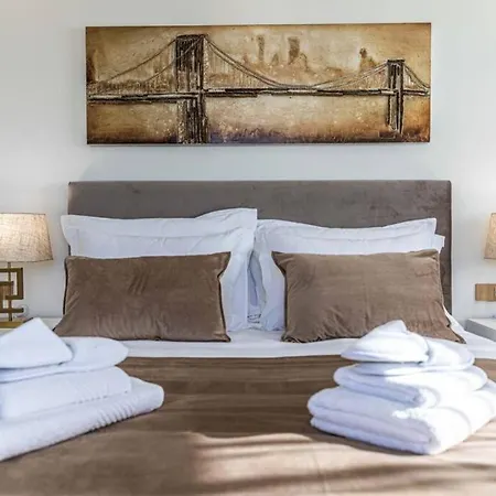 Apartman Elegant Art Deco With Balcony Split